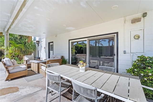 1780 N Mockingbird Pl, Orange, CA 92867 - view of patio / terrace featuring outdoor dining space