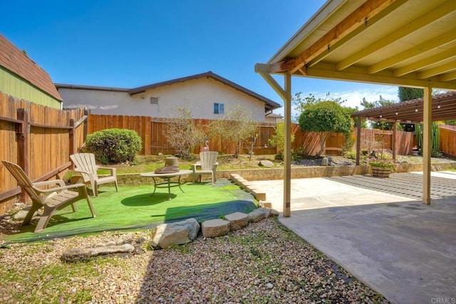 826 Laurelwood Ct, San Marcos, CA 92069 - fenced backyard featuring a patio area