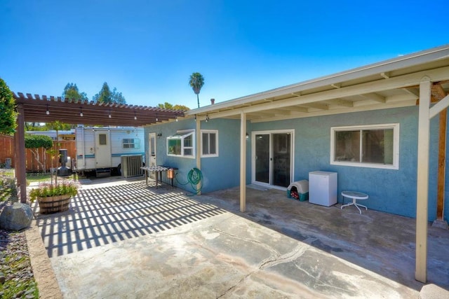 826 Laurelwood Ct, San Marcos, CA 92069 - view of patio / terrace featuring a pergola