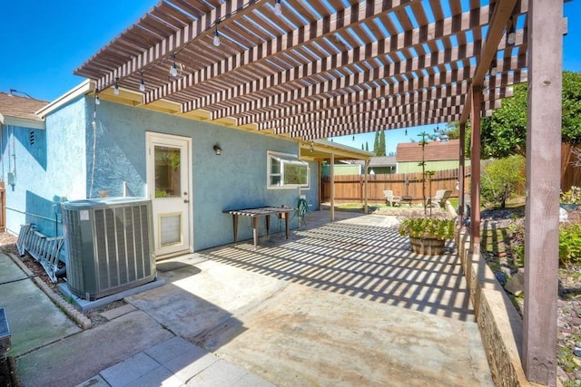 826 Laurelwood Ct, San Marcos, CA 92069 - view of patio / terrace with a pergola