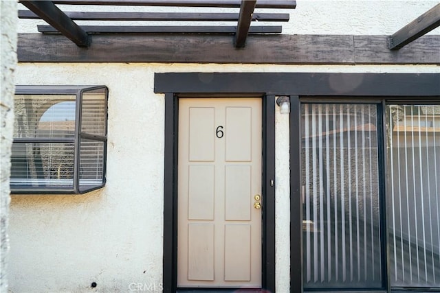 1438 W 146th St Unit 6, Gardena, CA 90247 - entrance to property with stucco siding