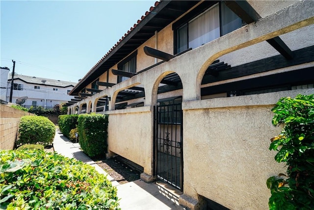 1438 W 146th St Unit 6, Gardena, CA 90247 - view of home's exterior featuring stucco siding
