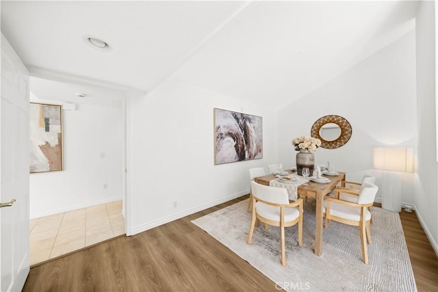 18701 Paseo Cortez, Irvine, CA 92603 - dining area featuring wood finished floors