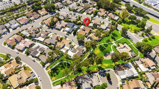 18701 Paseo Cortez, Irvine, CA 92603 - aerial view of property and surrounding area with nearby suburban area