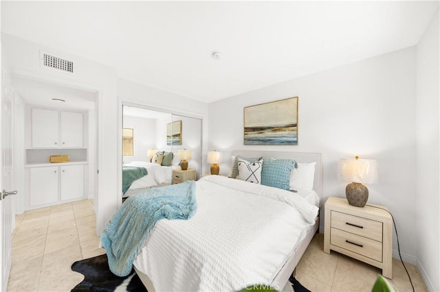 18701 Paseo Cortez, Irvine, CA 92603 - bedroom featuring a closet and baseboards