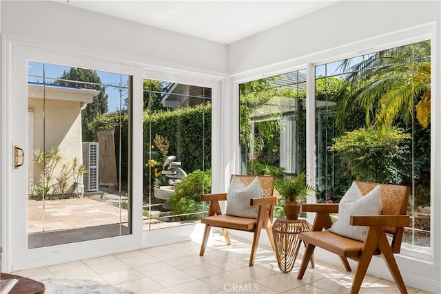 18701 Paseo Cortez, Irvine, CA 92603 - sunroom / solarium featuring plenty of natural light and tile patterned flooring