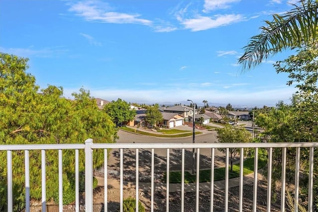 12487 Altura Dr, Rancho Cucamonga, CA 91739 - balcony featuring a residential view