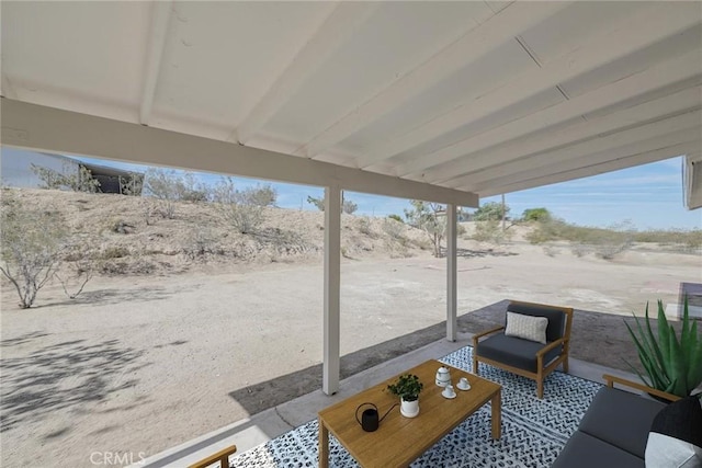 27825 Beryl Rd, Barstow, CA 92311 - view of patio