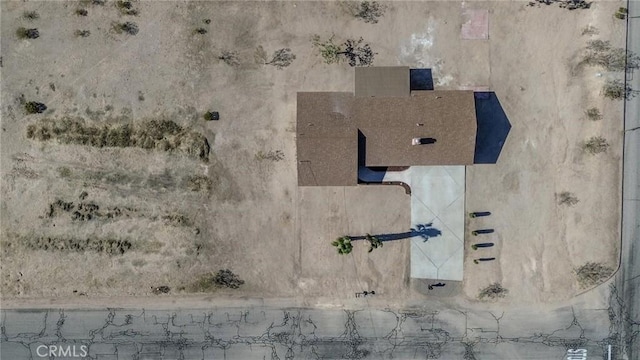 27825 Beryl Rd, Barstow, CA 92311 - aerial view of property's location