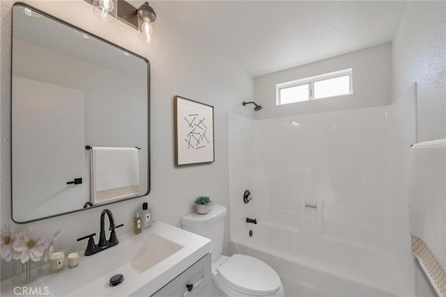 27825 Beryl Rd, Barstow, CA 92311 - bathroom featuring vanity and bathing tub / shower combination
