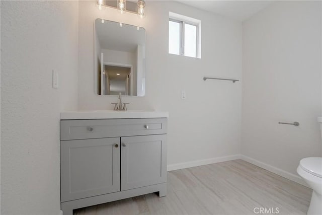 27825 Beryl Rd, Barstow, CA 92311 - bathroom featuring toilet and vanity