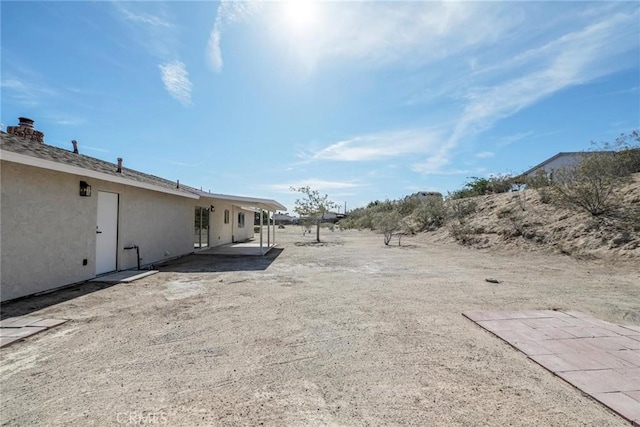 27825 Beryl Rd, Barstow, CA 92311 - view of yard with a patio