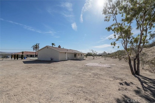 27825 Beryl Rd, Barstow, CA 92311 - view of yard