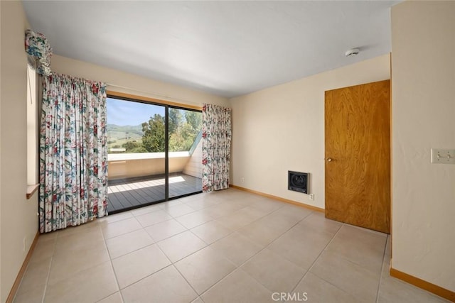 1505 Tiffany Ranch Rd, Arroyo Grande, CA 93420 - unfurnished room featuring a smoke detector and light tile patterned floors