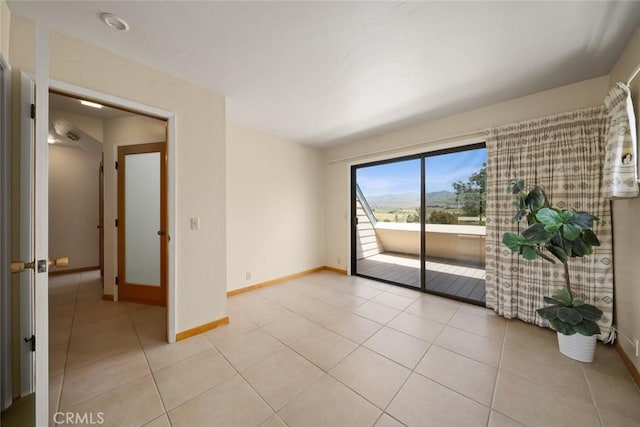 1505 Tiffany Ranch Rd, Arroyo Grande, CA 93420 - unfurnished room featuring baseboards and light tile patterned floors