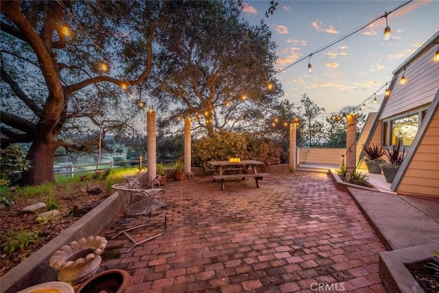 1505 Tiffany Ranch Rd, Arroyo Grande, CA 93420 - view of patio / terrace