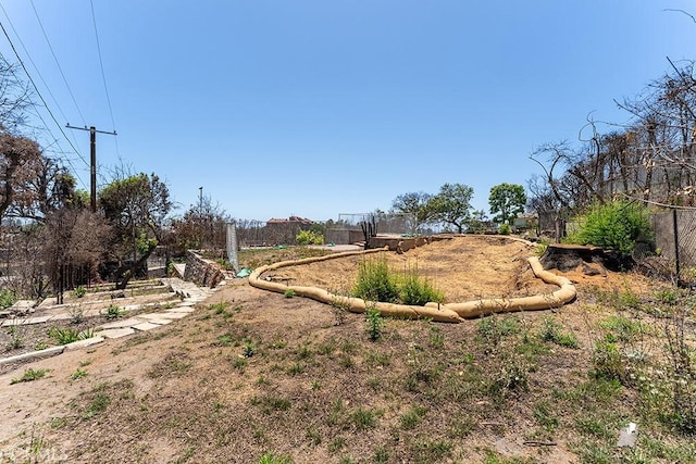 15475 Albright St, Pacific Palisades, CA 90272 - view of yard