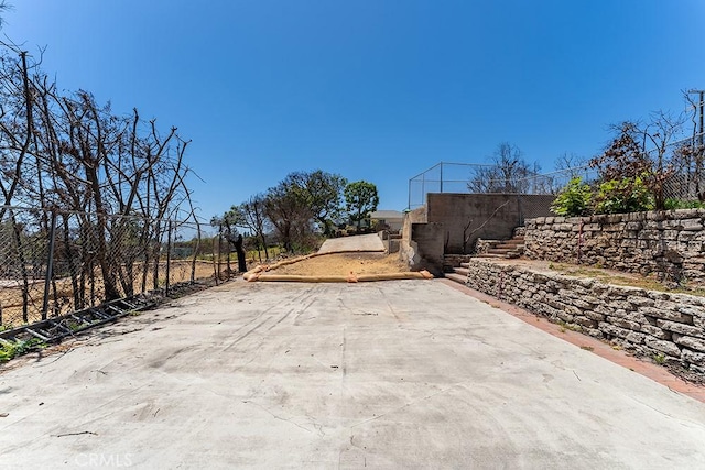 15475 Albright St, Pacific Palisades, CA 90272 - view of patio
