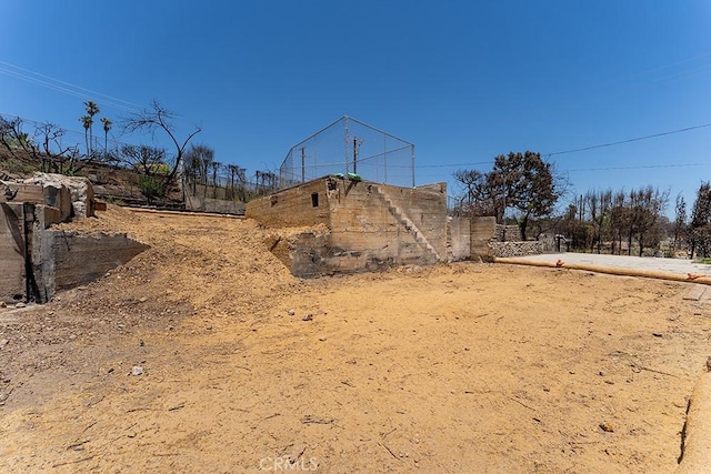 15475 Albright St, Pacific Palisades, CA 90272 - view of yard