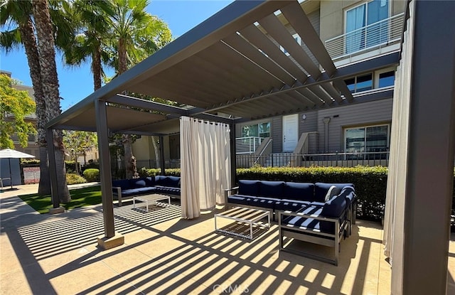 612 E Carson St Unit 303, Carson, CA 90745 - view of patio / terrace with an outdoor hangout area