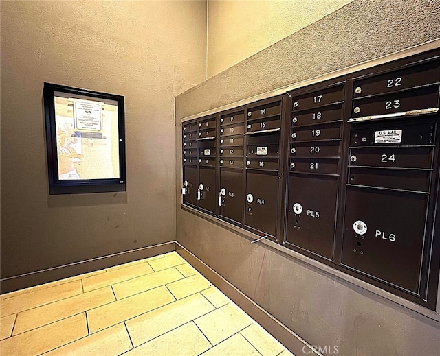 612 E Carson St Unit 303, Carson, CA 90745 - view of home's community featuring mail area and a textured wall