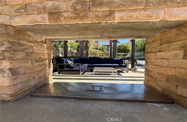 612 E Carson St Unit 303, Carson, CA 90745 - exterior space featuring outdoor lounge area and a patio area