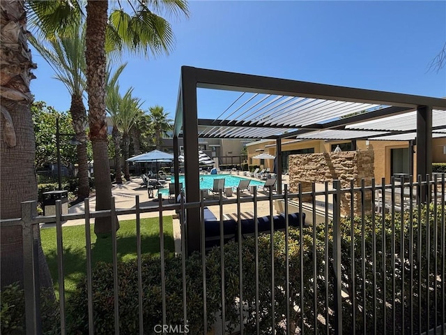 612 E Carson St Unit 303, Carson, CA 90745 - view of patio / terrace featuring a community pool