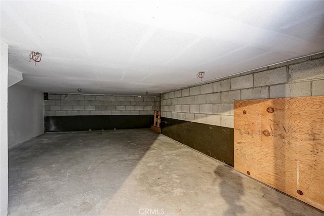 5410 W 149th Pl Unit 12, Hawthorne, CA 90250 - unfinished below grade area featuring concrete block wall