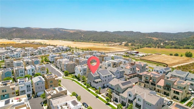 10 Wisteria St, Rancho Mission Viejo, CA 92694 - aerial perspective of suburban area featuring a mountain backdrop