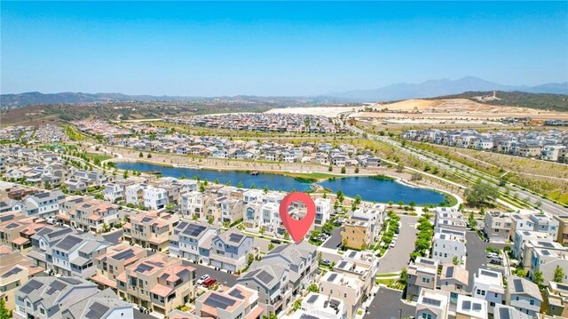 10 Wisteria St, Rancho Mission Viejo, CA 92694 - view of property location with a water and mountain view and nearby suburban area