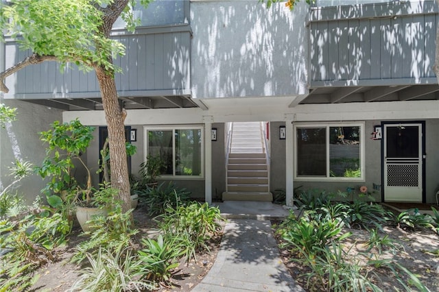 72 Eagle Unit 38, Irvine, CA 92604 - entrance to property with stucco siding