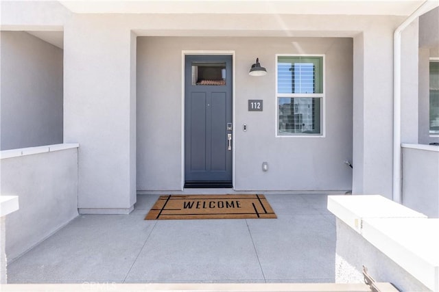 112 Juniper Dr, Rancho Mission Viejo, CA 92694 - entrance to property featuring stucco siding and covered porch