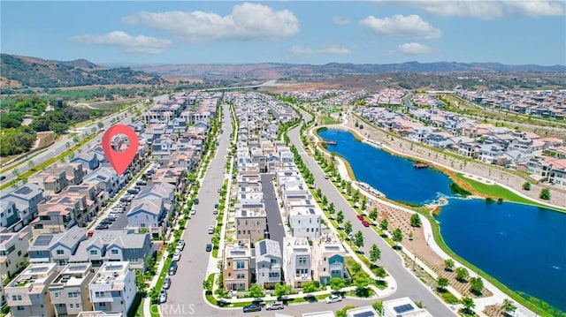 112 Juniper Dr, Rancho Mission Viejo, CA 92694 - view of property location with nearby suburban area and a water and mountain view