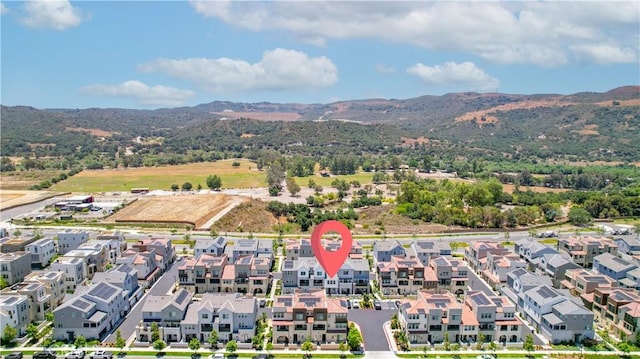 112 Juniper Dr, Rancho Mission Viejo, CA 92694 - aerial perspective of suburban area featuring a mountainous background