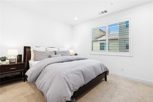 112 Juniper Dr, Rancho Mission Viejo, CA 92694 - bedroom featuring light colored carpet and recessed lighting