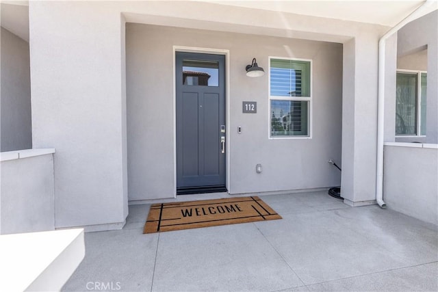 112 Juniper Dr, Rancho Mission Viejo, CA 92694 - entrance to property with stucco siding