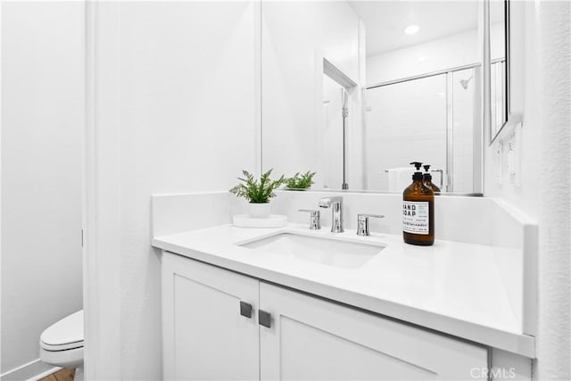 112 Juniper Dr, Rancho Mission Viejo, CA 92694 - bathroom featuring vanity and a stall shower