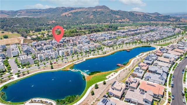 112 Juniper Dr, Rancho Mission Viejo, CA 92694 - view of property location featuring nearby suburban area and a water and mountain view