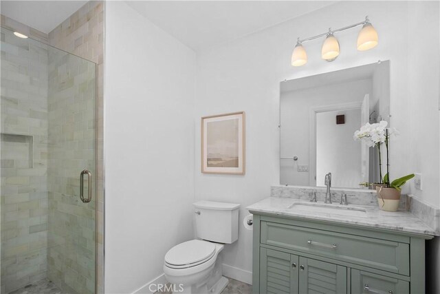 390 Saint Anns Dr, Laguna Beach, CA 92651 - full bath featuring vanity and a stall shower