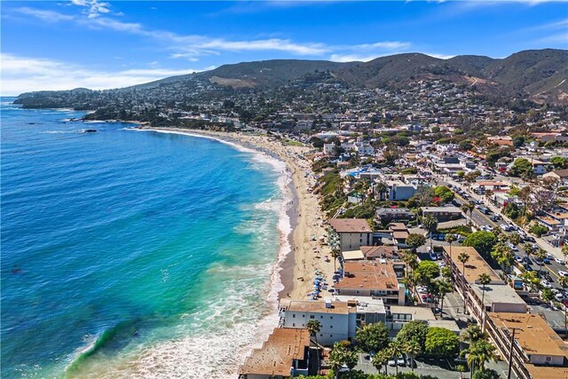 390 Saint Anns Dr, Laguna Beach, CA 92651 - aerial view of a water and mountain view