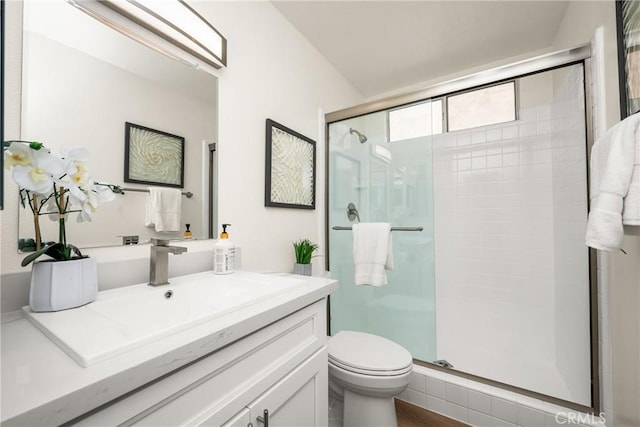 17 Marseille Way, Lake Forest, CA 92610 - full bath featuring vanity and a shower stall