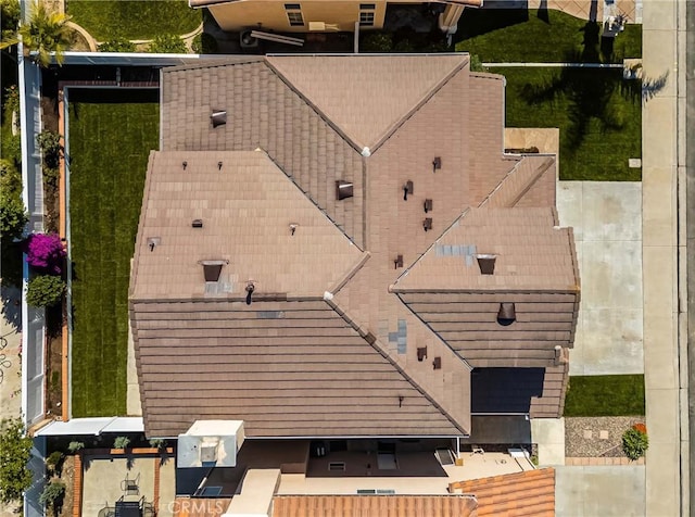 17 Marseille Way, Lake Forest, CA 92610 - view from above of property