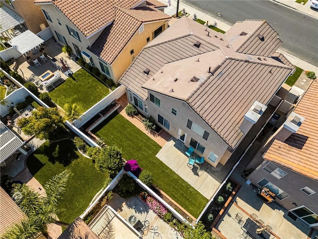 17 Marseille Way, Lake Forest, CA 92610 - aerial view