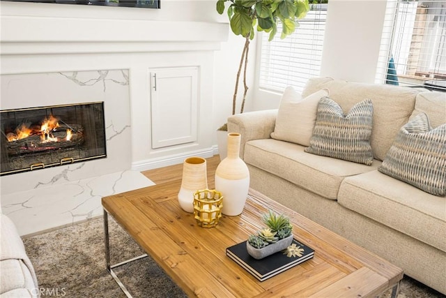17 Marseille Way, Lake Forest, CA 92610 - living room featuring a high end fireplace