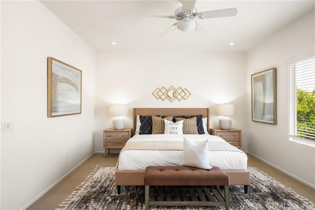 17 Marseille Way, Lake Forest, CA 92610 - carpeted bedroom featuring baseboards and ceiling fan