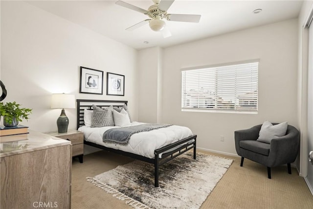 17 Marseille Way, Lake Forest, CA 92610 - bedroom with light colored carpet and ceiling fan