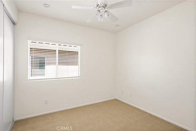 17 Marseille Way, Lake Forest, CA 92610 - empty room with light carpet and ceiling fan
