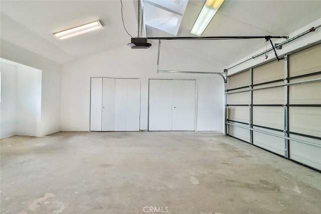 1369 Paseo Redondo, Burbank, CA 91501 - garage featuring a garage door opener