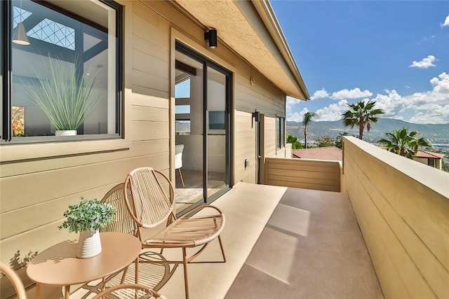 1369 Paseo Redondo, Burbank, CA 91501 - balcony featuring a mountain view