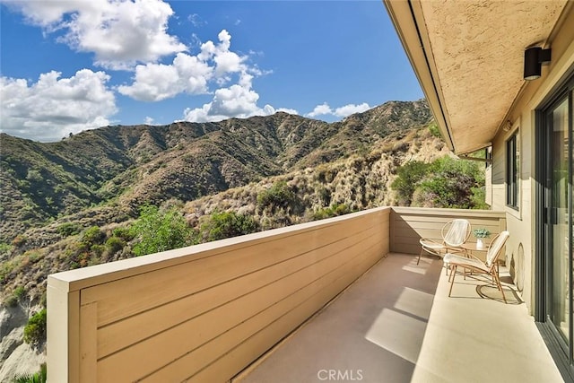 1369 Paseo Redondo, Burbank, CA 91501 - balcony with a mountain view